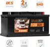 Solarbatterie 120Ah 12V EXAKT Solar DCS Wohnmobilbatterie Produktbild-Vorschau 2