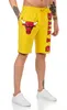 Red Bridge Herren Shorts Kurze Hose Capri Gelb S Produktbild-Vorschau 7