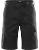 Fristads Shorts 2508 P154 Schwarz 62 Produktbild-Vorschau 1