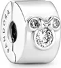 Pandora Disney Micky Maus & Minnie Maus Clip-Charm Produktbild-Vorschau 1