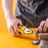 Deli Tools EDL2008, Prüfzange, Kohlenstoffstahl, Schwarz, Produktbild-Vorschau 3