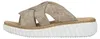 RIEKER Damen Pantolette beige gold metallic Kunstleder - Produktbild-Vorschau 13