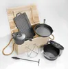 El Fuego Pfannen-Schmortopf-Set Dutch Oven Set 7-teilig, Produktbild-Vorschau 19