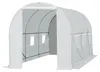 Outsunny Foliengewächshaus Gewächshaus Folien Treibhaus Produktbild-Vorschau 8