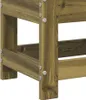vidaXL Záhradná stolička 62x30x32 cm impregnované Náhľad obrázku produktu 6