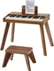 SucceBuy Kinder-Keyboard mit 37 Tasten, Digitalpiano aus Produktbild-Vorschau 1