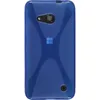 PhoneNatic Case kompatibel mit Microsoft Lumia 550 - blau Produktbild-Vorschau 3