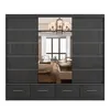 2er-Set Schwebetürenschrank Schrank Kleiderschrank FLORENCE Produktbild-Vorschau 5