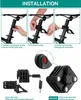 Rockbros WD795 black folding bike lock with key Náhled obrázku produktu 4
