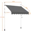 Yaheetech Balkonmarkise mit Handkurbel 200 cm L, Produktbild-Vorschau 4