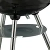 Relaxdays Kugelgrill, Ø 44 cm Grillrost, Outdoor BBQ, Produktbild-Vorschau 9