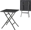 Klapptisch ‘Mark’ quadratisch 61,5 x 61,5 x 73 cm Produktbild-Vorschau 1
