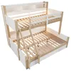A bunk bed with a pull-out drawer and shelves. Anteprima dell’immagine prodotto