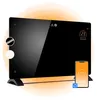Johannson Heizung - Aurora - Smart Heat Panel - Black Produktbild-Vorschau 1