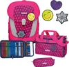 Scout sac d'école Neon Safety Sunny II Set 4 pièces Pink Voir les images du produit 1