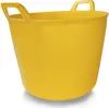 Auge en plastique n°3 Flextub - Jaune - 40 L - RUBI - 88720 Voir les images du produit 1