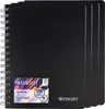 Westcott Spiralblock Notizbuch A5 kariert 4 Stück | 200 Produktbild-Vorschau 1