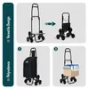 VOUNOT® Einkaufstrolley Treppensteiger, Hackenporsche Produktbild-Vorschau 5