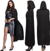 Cape Dusk Diable Cape Vampire noir Carnaval Halloween Voir les images du produit 3