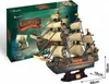 Cubic Fun CUBICFUN 3D puzzle Sp. Armada: The San Felipe Náhled obrázku produktu 11