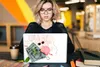 MuchoWow® Laptop Aufkleber Sticker Cover Kleidung - Produktbild-Vorschau 5