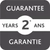 A graphic indicating a 2-year guarantee. Anteprima dell’immagine prodotto
