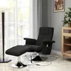 HOMCOM Massagesessel mit Fußhocker, Relaxsessel mit Produktbild-Vorschau 2