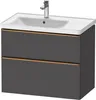 DURAVIT DE4357004490000 D-Neo WTUWH Rek 784x452x625 Gt Mt Produktbild-Vorschau 1