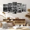 Bild auf Leinwand - Leinwandbild - 5 Teile - Formel 1 Retro Produktbild-Vorschau 7