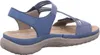 Rieker Damen Riemchensandalen himmelblau, Damen:37 EU Produktbild-Vorschau 81