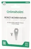 Set coltelli con 9 coltelli di ricambio e 9 viti Bosch Anteprima dell’immagine prodotto 5