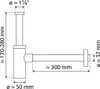 Valvola angolare KIRCHHOFF, 1/2 "AG , x 3/4 "AG x 3/8 "AG x Anteprima dell’immagine prodotto 2