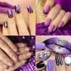 Silikon Nagel Pinsel, 5pcs Gel Schnitzen Pinsel, Produktbild-Vorschau 6