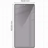 Gehärtetes Glas mit Privatschutzfilter für Galaxy S25 Produktbild-Vorschau 2