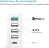 Ladestation 5-Fach Qualcomm Quick Charge 3.0 USB + USB-C 8A Produktbild-Vorschau 2