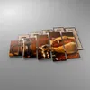 Bild auf Leinwand - Leinwandbild - Kaffeebohnen gerösteter Produktbild-Vorschau 2