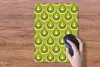 MuchoWow® Mauspad Mousepad Muster - Retro - Regen - Tropfen Produktbild-Vorschau 4