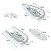 3-in-1 Baby-Nest Komplettes Set Babybett Matte und Kissen Produktbild-Vorschau 9