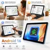W80 10.1" 120Hz Tablet, 32+128GB/2TB, Android 16, 4G SIM+5G Produktbild-Vorschau 3