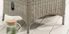 Destiny Palma Luna Sitzgruppe Vintage Weiß Tisch 165x90 Produktbild-Vorschau 5