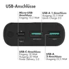 iMoshion® Powerbank 20000 mAh Power bank Schwarz Produktbild-Vorschau 5