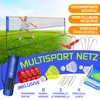 KESSER® Badmintonnetz, Tennisnetz | 300cm | 400cm | 500 cm Produktbild-Vorschau 2