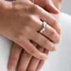 MATERIA Damen Ring Solitär 925 Silber mit Perle weiß Produktbild-Vorschau 2