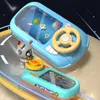 Simulation Rennspielzeug, Musikalisches Lenkrad Rennwagen Produktbild-Vorschau 5