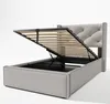 Sweiko Boxspringbett Polsterbett mit Kopfteil und Produktbild-Vorschau 3