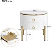 okwish Couchtisch Rund, Beistelltisch für Schlafzimmer, Produktbild-Vorschau 7