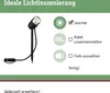 Paulmann Plug & Shine LED Gartenstrahler Pike Einzelspot Anteprima dell’immagine prodotto 5