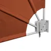 vidaXL Éventail de balcon pliable Terracotta-Rouge 160×240 Voir les images du produit 12
