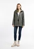 Winddichte und wasserabweisende Damen Jacke grün Größe L Produktbild-Vorschau 3