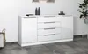 Kommode "Oliva" 166cm, weiß-glänzend Produktbild-Vorschau 6